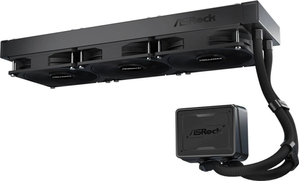 Водяное охлаждение ASRock Challenger Pure 360 (UA)