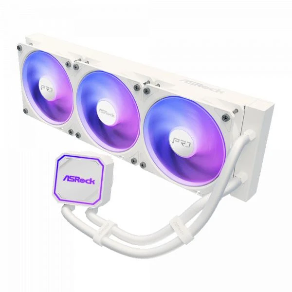 Водяное охлаждение ASRock Pro White 360 ARGB (UA) Бренд: ASRock; Назначение: для