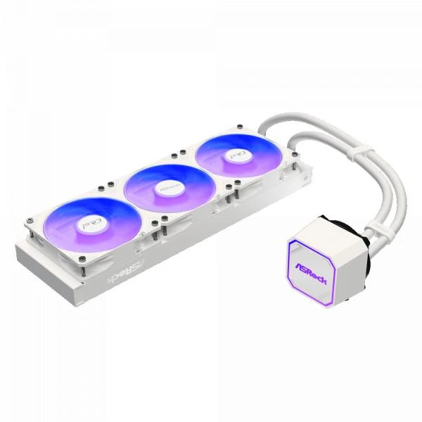 Водяное охлаждение ASRock Pro White 360 ARGB (UA)