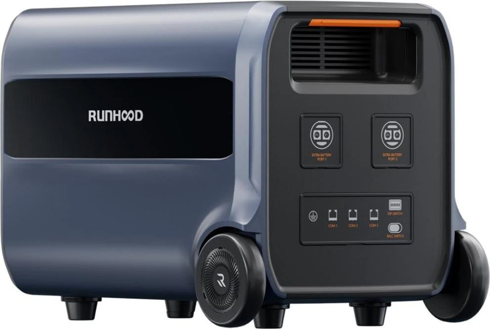 Зарядна станція RUNHOOD F2400 (UA)