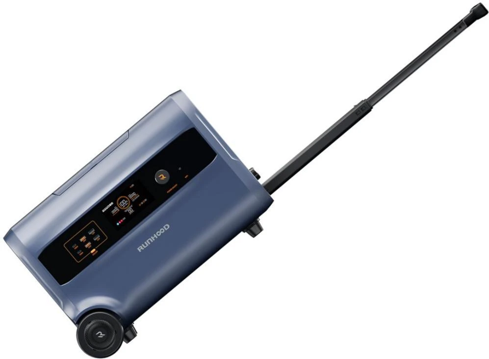 Зарядна станція RUNHOOD F2400 (UA)