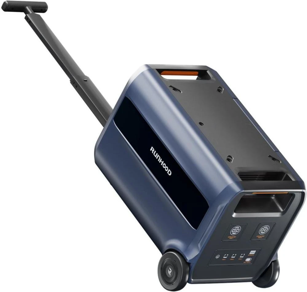 Зарядна станція RUNHOOD F2400 (UA)