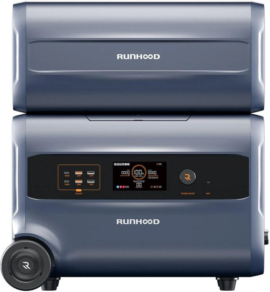 Зарядная станция RUNHOOD F2400 (UA)