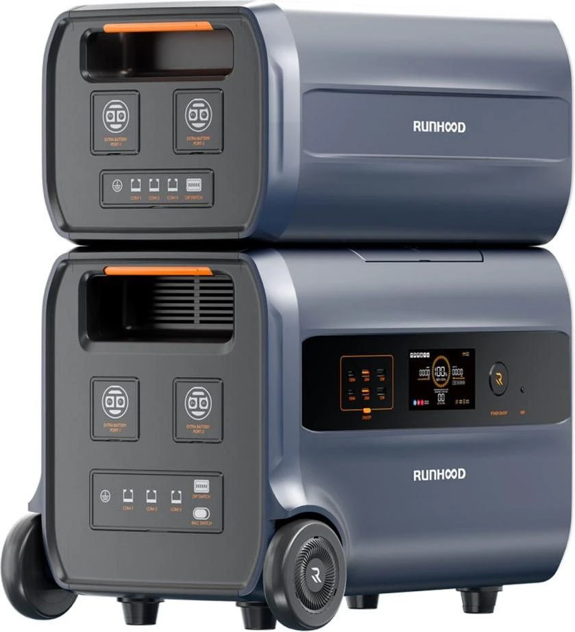 Зарядная станция RUNHOOD F2400 (UA) Бренд: RUNHOOD; Розетка AC 230В: 3; USB