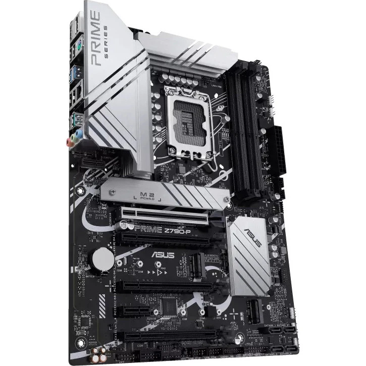 ASUS PRIME Z790-P (90MB1CK0-M0EAY0) Бренд: ASUS; Тип роз'єму CPU: Socket 1700;