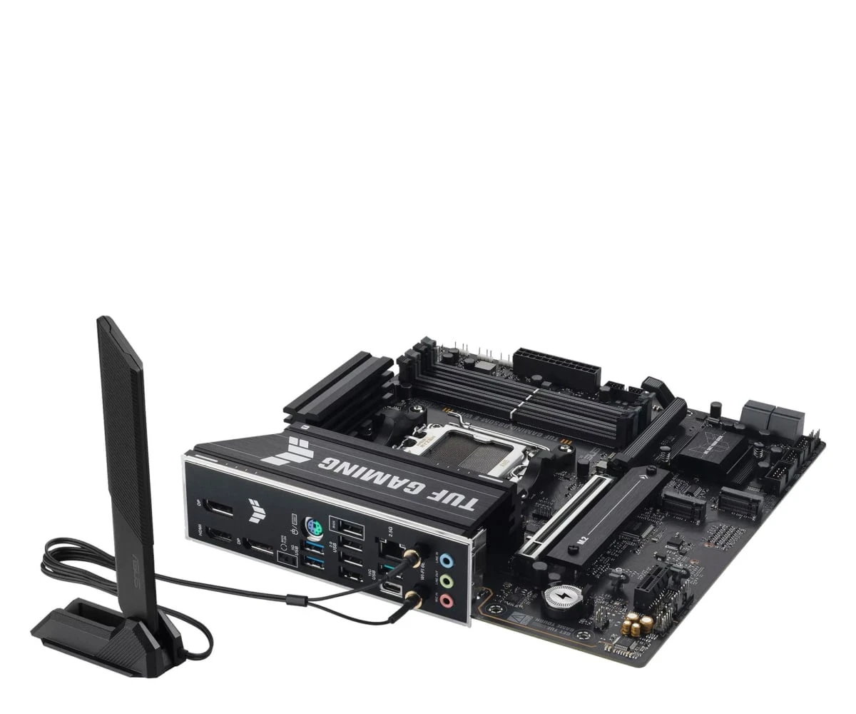 ASUS TUF GAMING B850M-E WIFI EU Конструкция блока питания: 8+2+1;