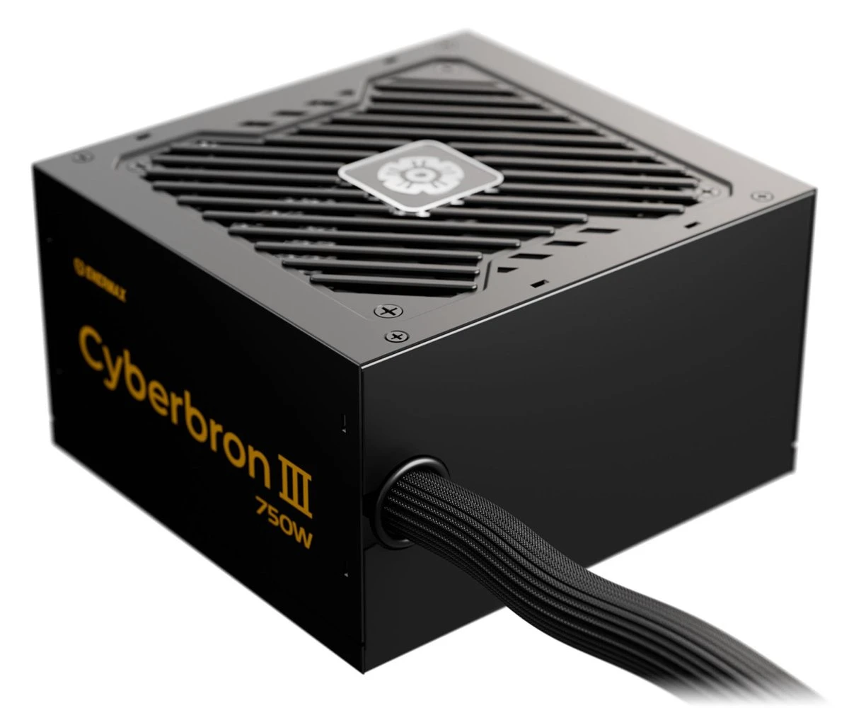Enermax Cyberbron III 750W 80 Plus Bronze (EMB750EWT-NAC) EU Максимальная мощность, Вт: 750 Вт;