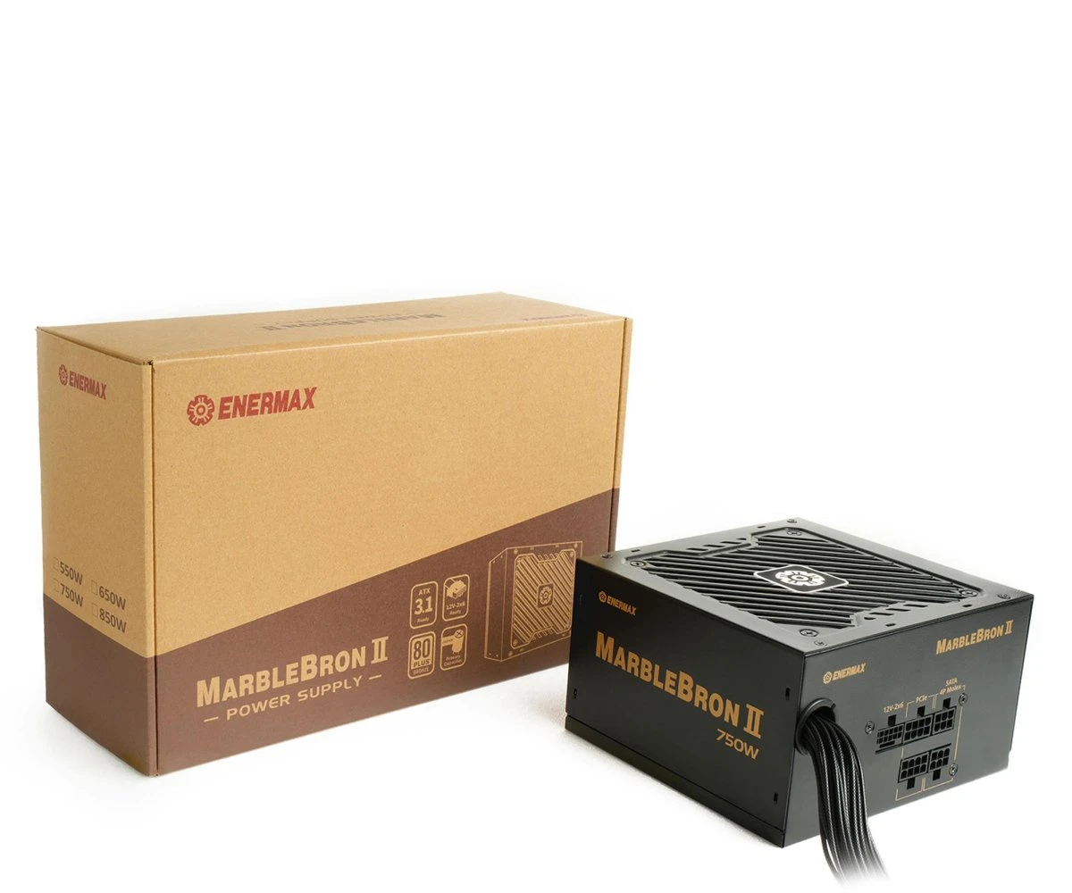 Enermax Marblebron II 750W (EMB750EWT-MAC) EU Максимальная мощность, Вт: 750 Вт;
