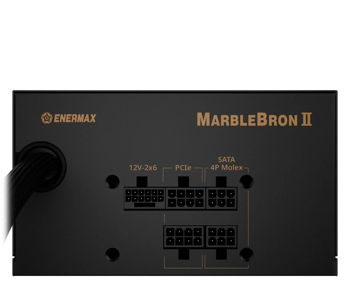 Enermax Marblebron II 850W 80 Plus Bronze (EMB850EWT-MAC) EU Максимальная мощность, Вт: 850 Вт;