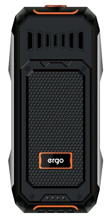 ERGO E182 Black-Orange (UA)