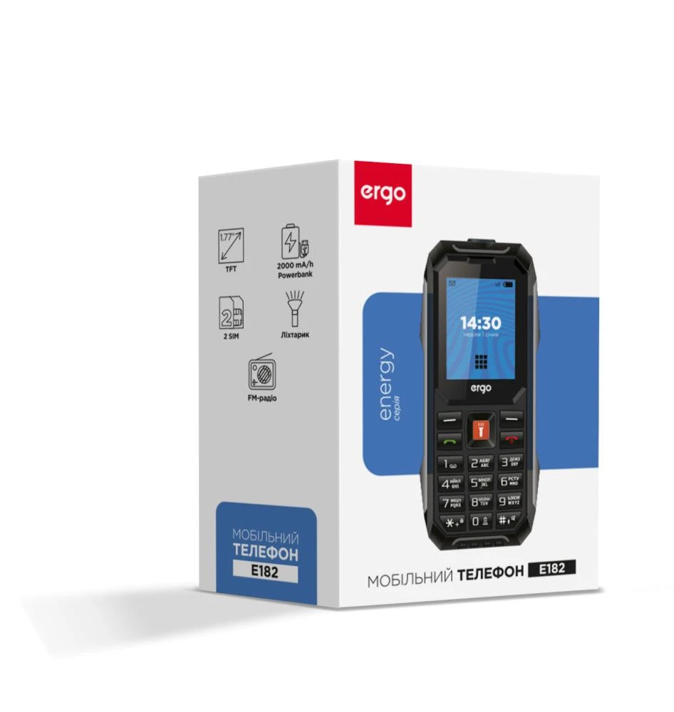 ERGO E182 Black (UA)