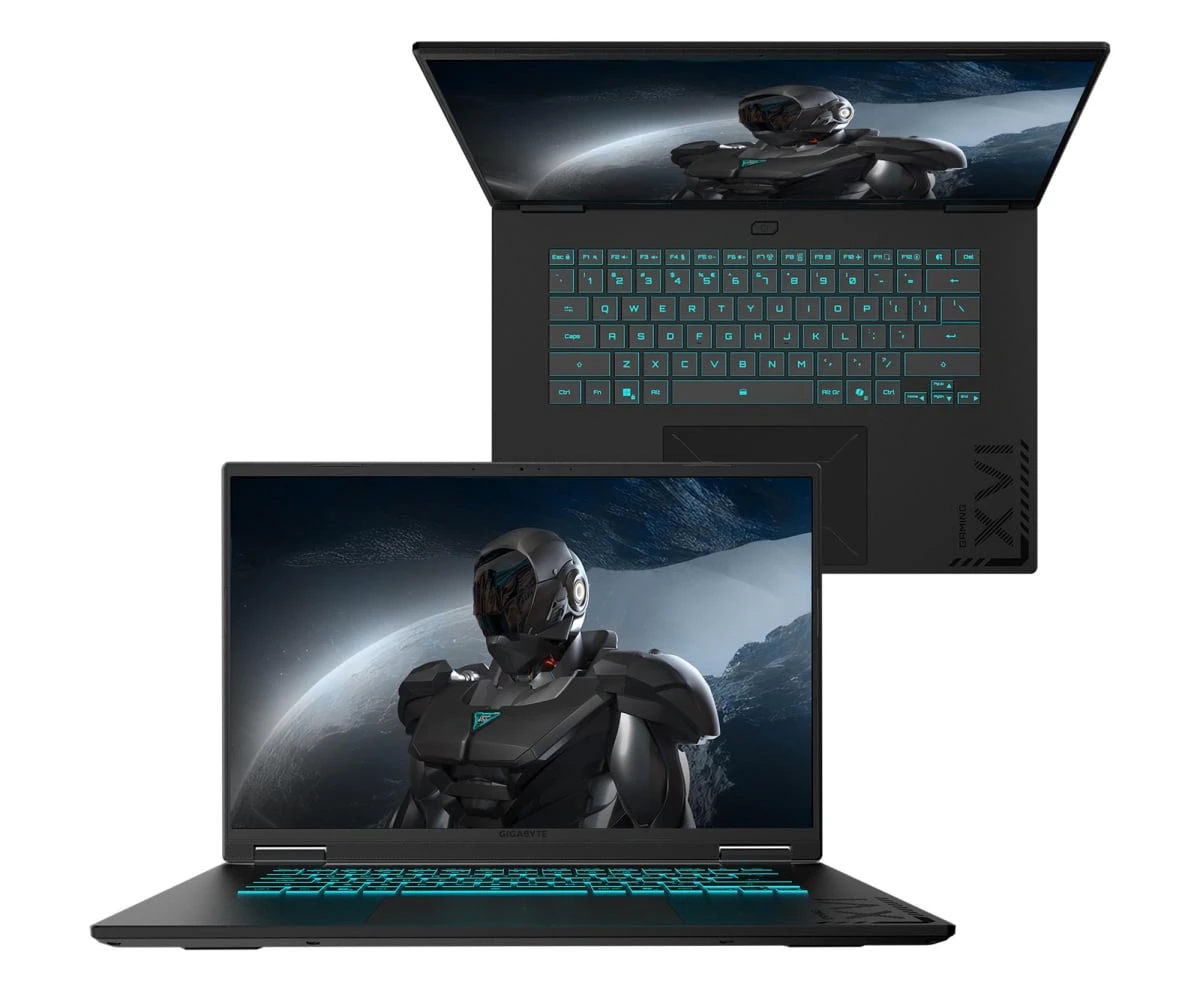 Gigabyte GAMING A16 Ryzen 7 170/32GB/512/Win11 RTX5060 165Hz (5VHP3EE893SH)