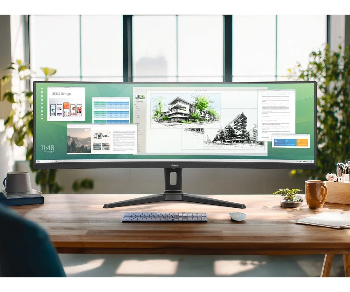 iiyama ProLite XCB4594DQSU-B1 (XCB4594DQSU-B1) EU Призначення продукту: Для дому