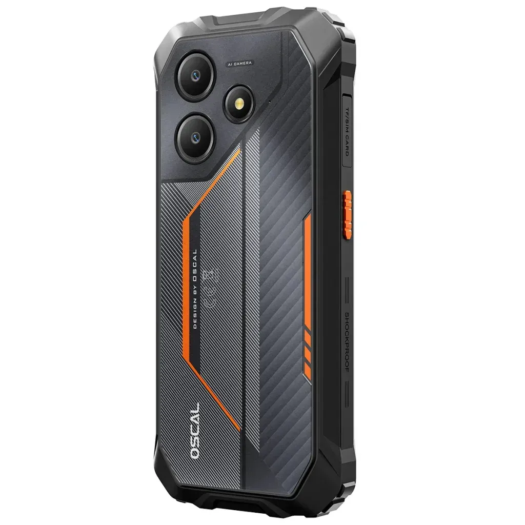 Blackview OSCAL Marine 2 8/128GB Orange Europe Дисплей: 6.56 / IPS LCD (1612x720 точок)