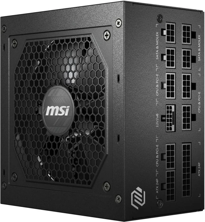 MSI MAG A750GL PCIE5 Бренд: MSI; Форм-фактор БП: ATX;