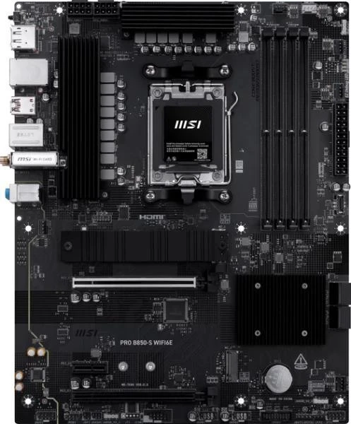 MSI PRO B850-S WIFI6E (911-7E80-002)