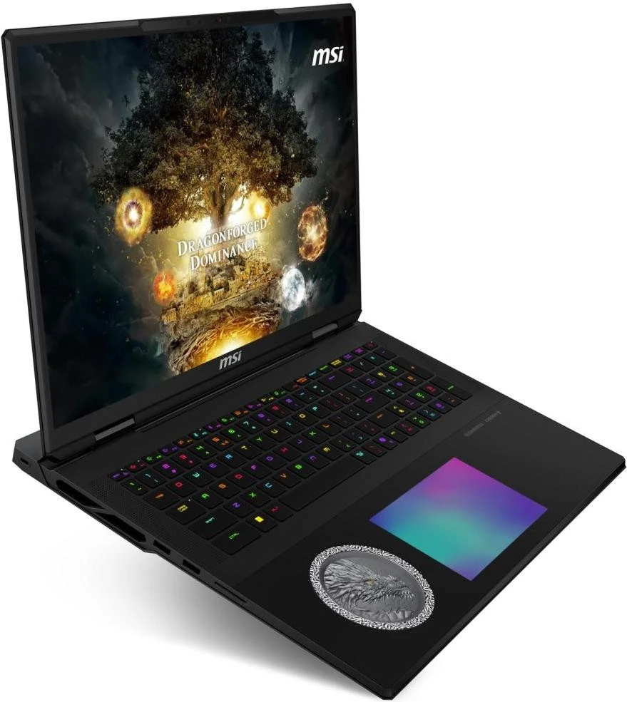 MSI Titan 18 HX AI A2XWJG Dragon Edition Norse Myth (A2XWJG-440US) Бренд: MSI; Линейка: Titan 18 HX AI A2XWJG;