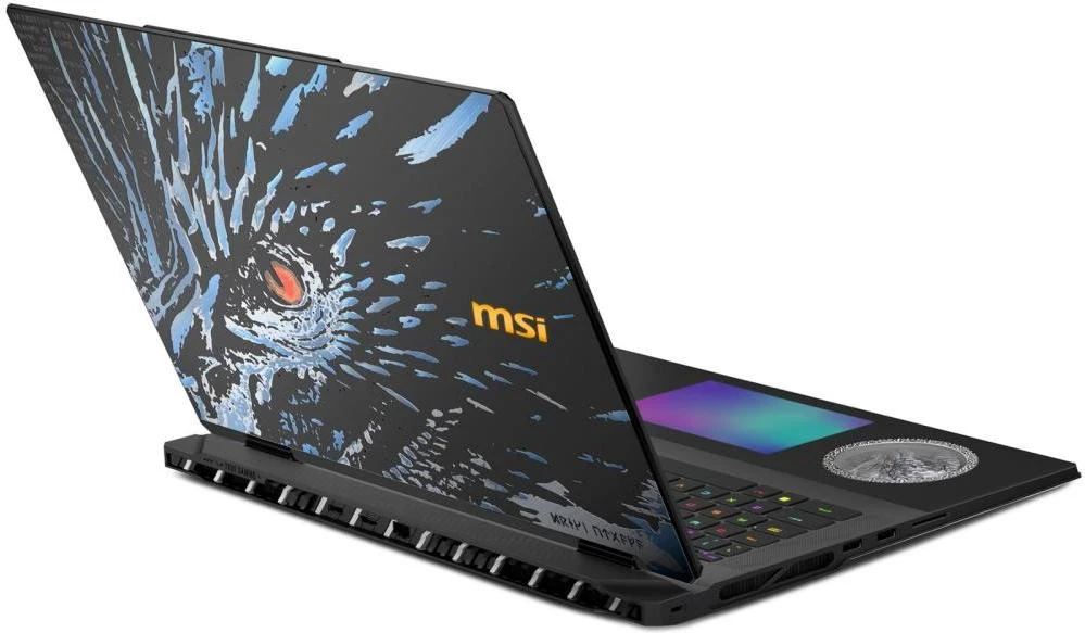 MSI Titan 18 HX AI A2XWJG Dragon Edition Norse Myth (A2XWJG-440US)