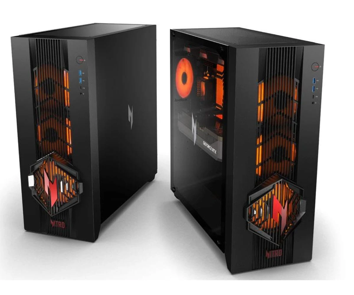 Acer Nitro 70 Ryzen 9-9900X3D/128GB/2TB/Win11 RTX5090 (N70X3D || DG.E5AEP.00C) EU