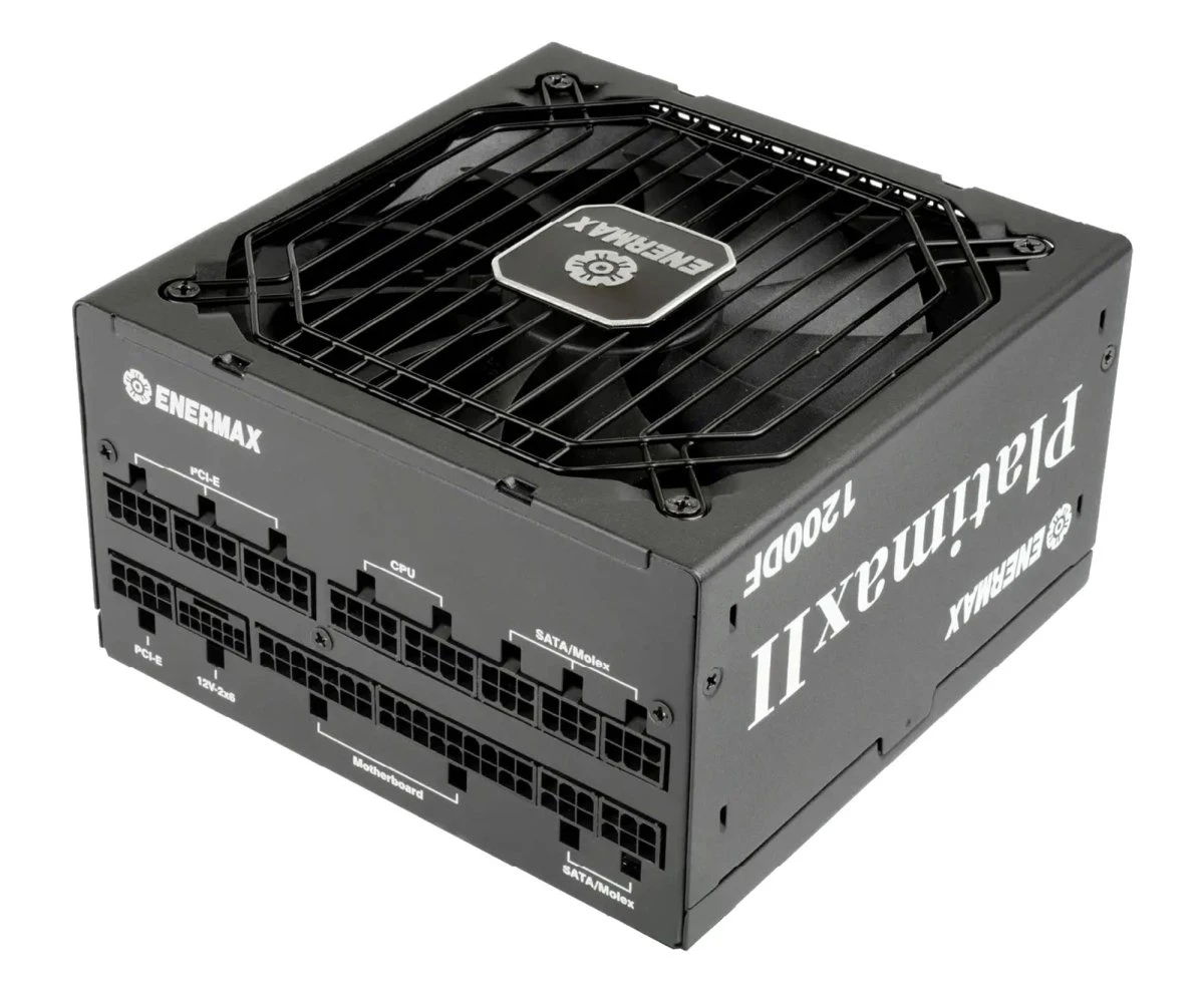 Enermax Platimax II 1200W 80 Plus & Cybenetics Platinum (EPS1200-NPX) EU