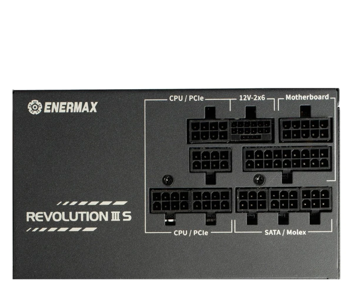 Enermax Revolution III S 1000W 80 Plus Platinum (ERV1000P-AHP) EU