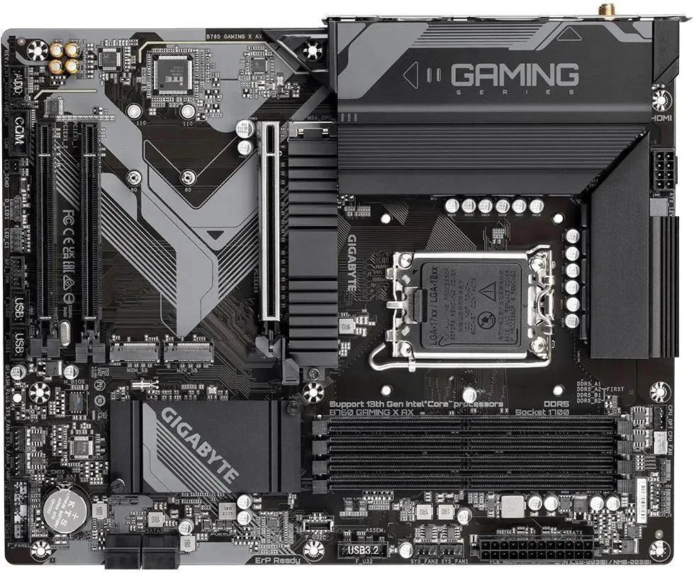 GIGABYTE B760 GAMING X AX