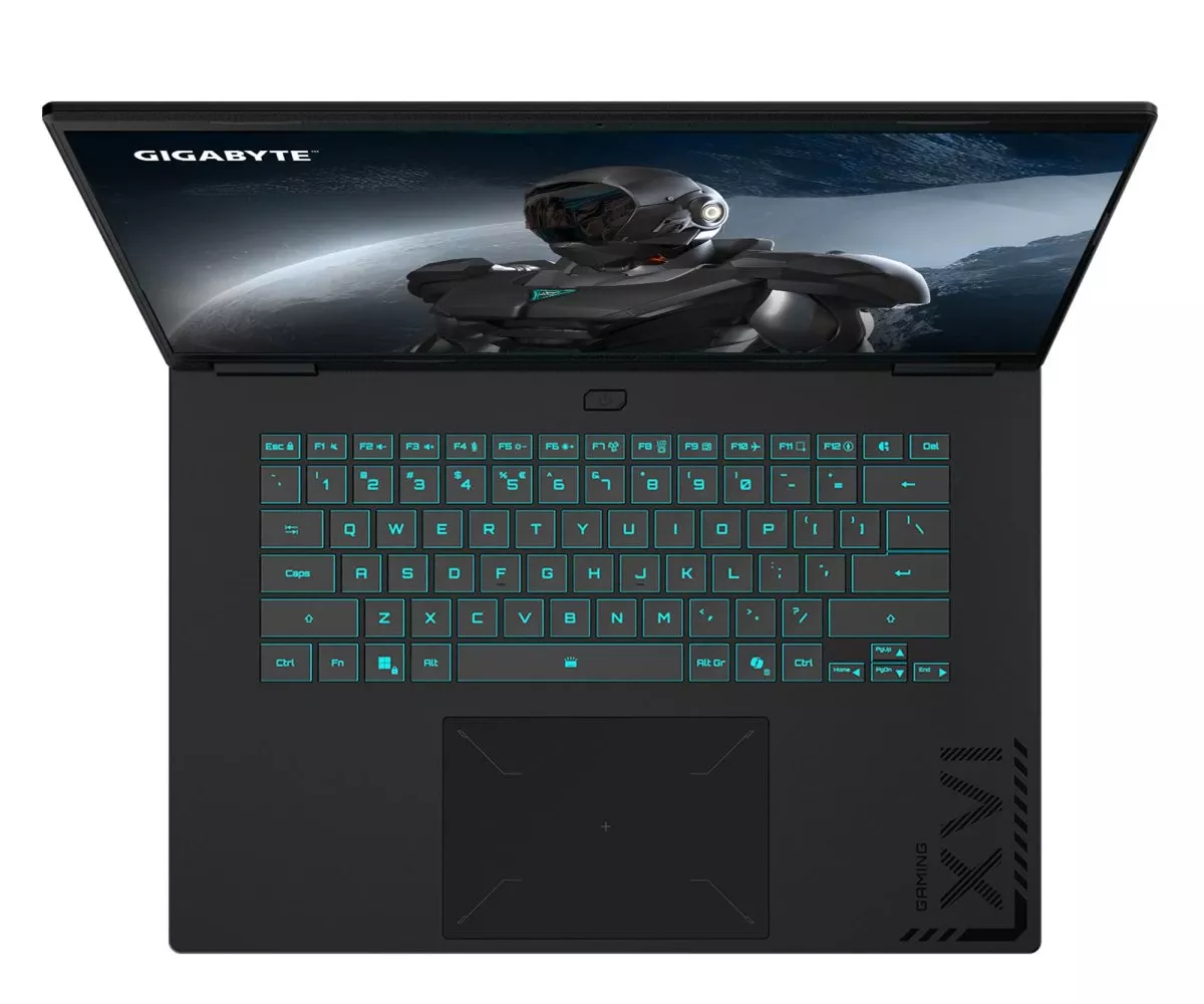 Gigabyte GAMING A16 Ryzen 7 170/24GB/1TB RTX5060 165Hz (5VHP3EE893SD)