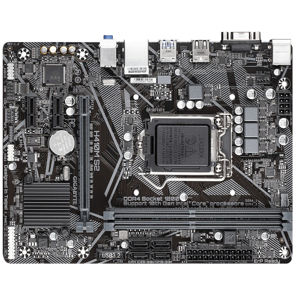 GIGABYTE H410M S2