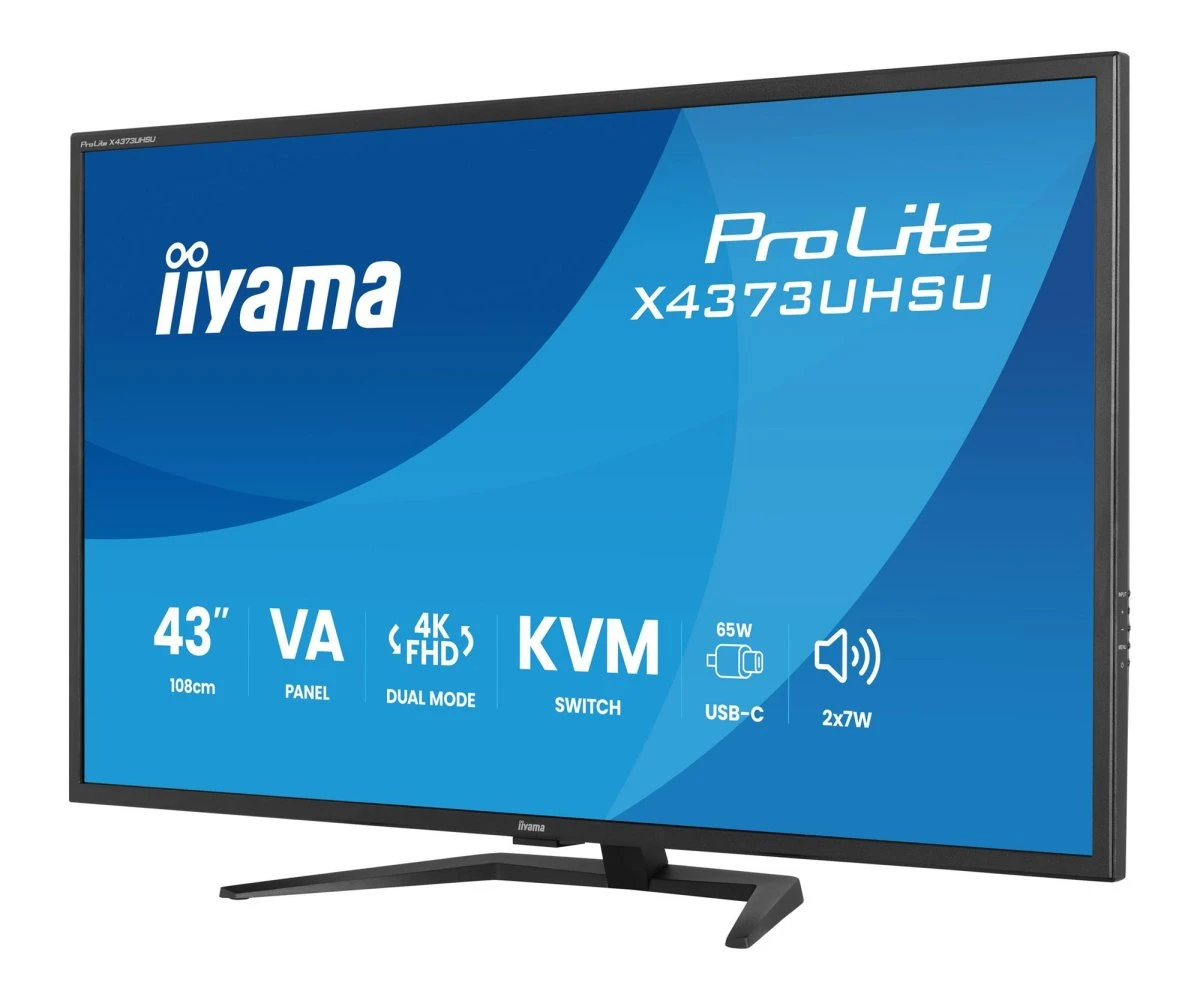 iiyama ProLite X4373UHSU-B2 (X4373UHSU-B2) EU