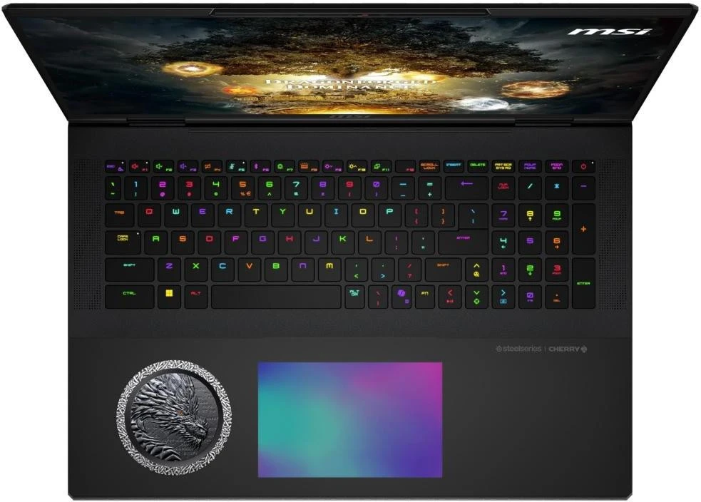 MSI Titan 18 HX AI A2XWJG Dragon Edition Norse Myth (A2XWJG-440US)