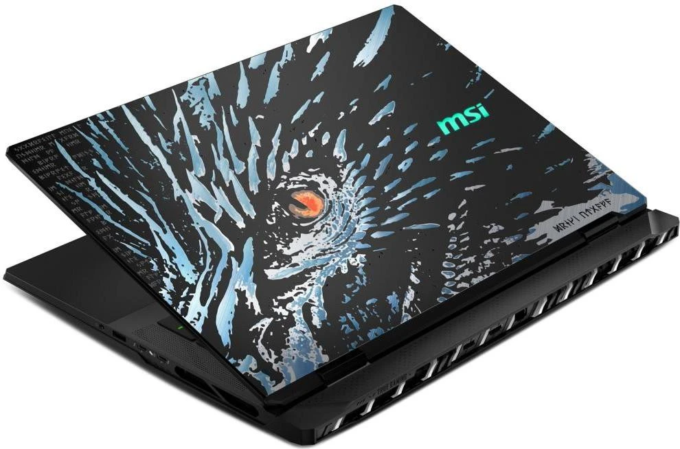 MSI Titan 18 HX AI A2XWJG Dragon Edition Norse Myth (A2XWJG-440US)