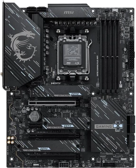 MSI X870E GAMING PLUS WIFI (911-7E70-001)