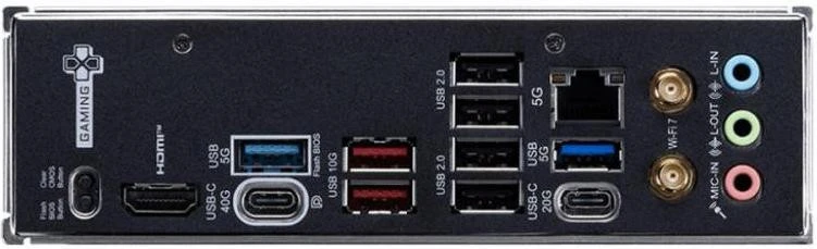 MSI X870E GAMING PLUS WIFI (911-7E70-001)