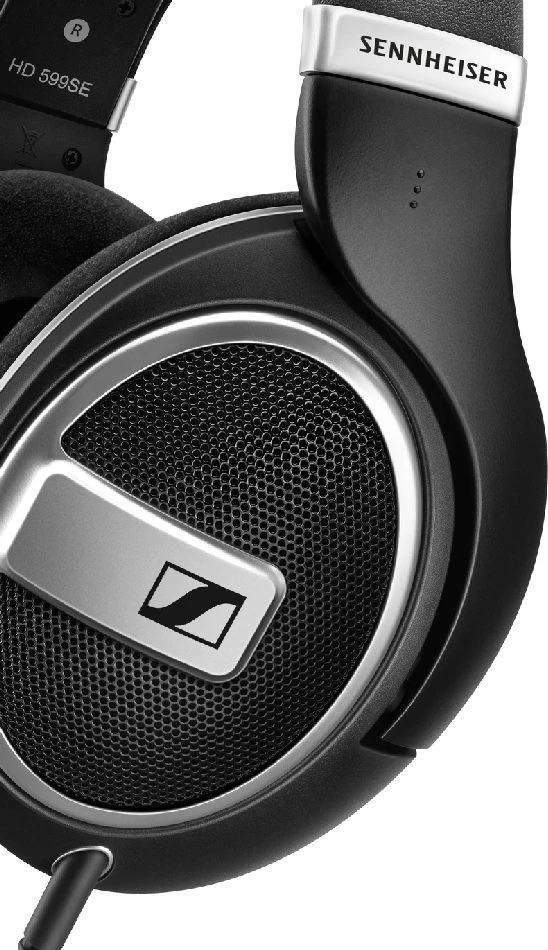Навушники без мікрофона Sennheiser HD 599 SE Black (508697)