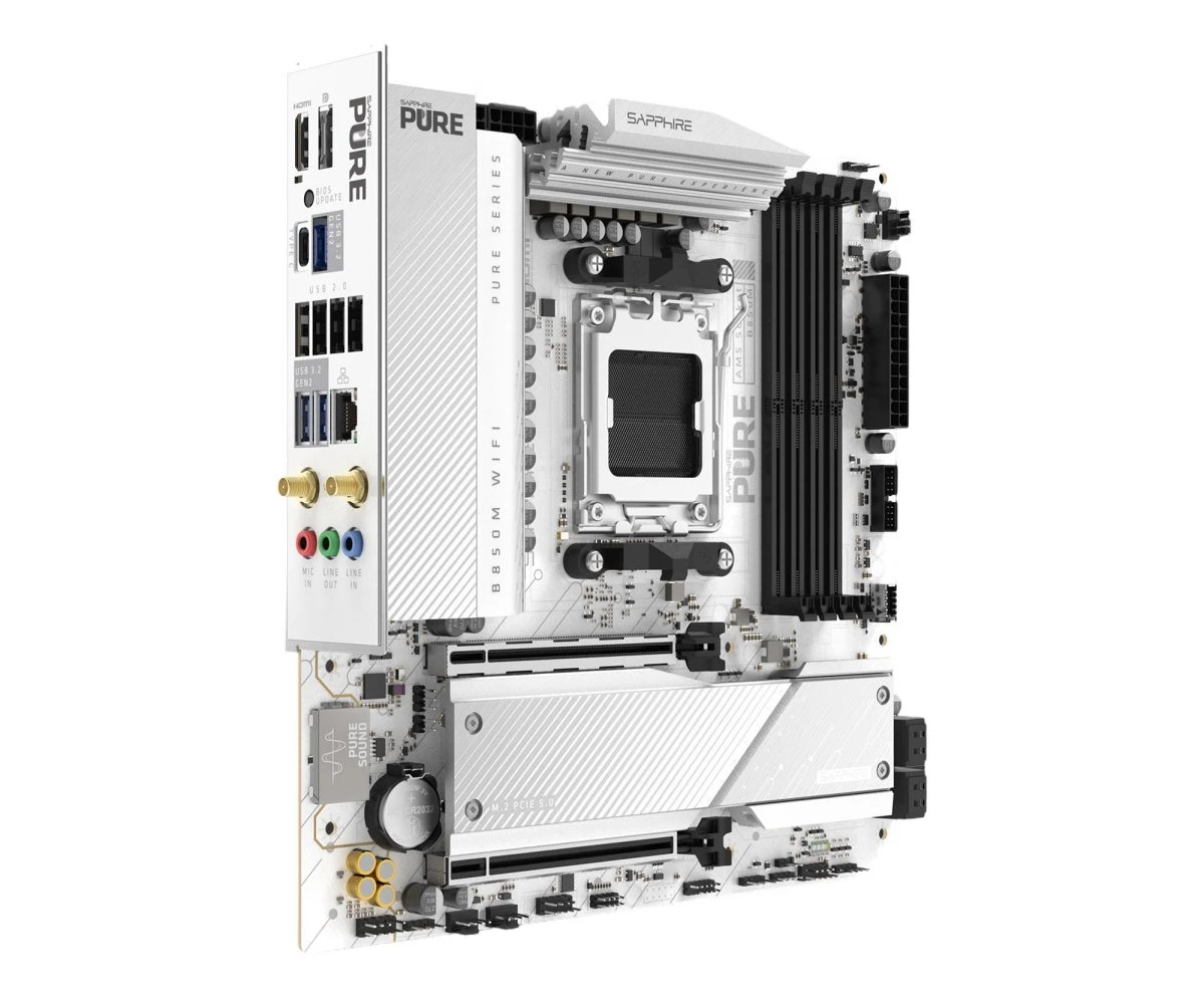 Sapphire PURE B850M WIFI (52123-02-40G) EU