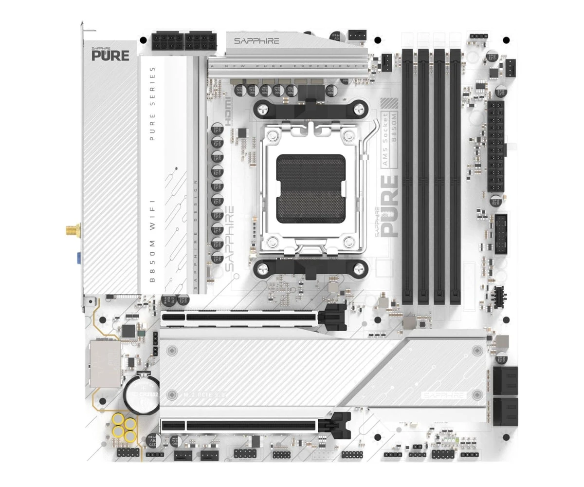Sapphire PURE B850M WIFI (52123-02-40G) EU