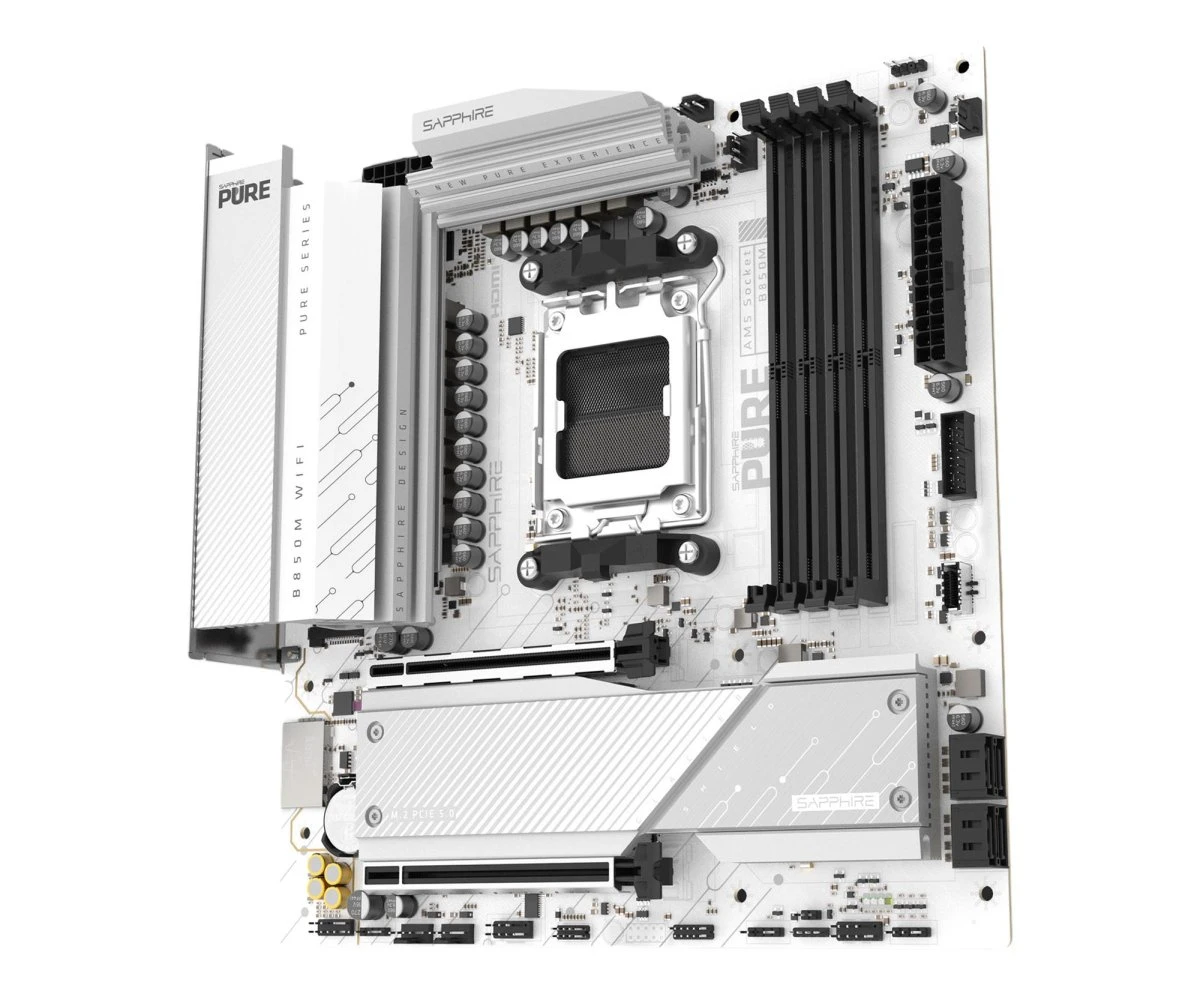 Sapphire PURE B850M WIFI (52123-02-40G) EU