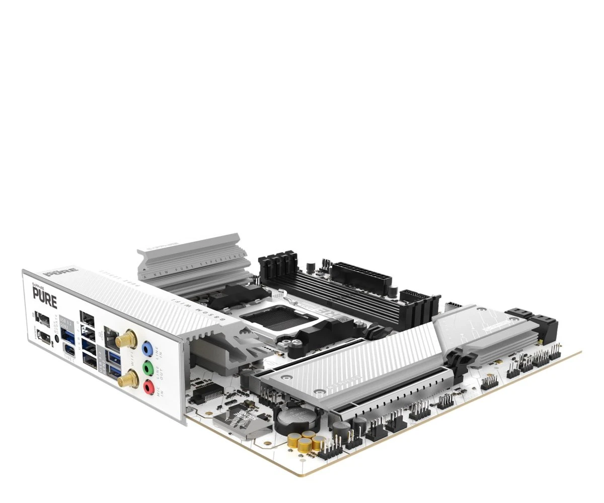 Sapphire PURE B850M WIFI (52123-02-40G) EU