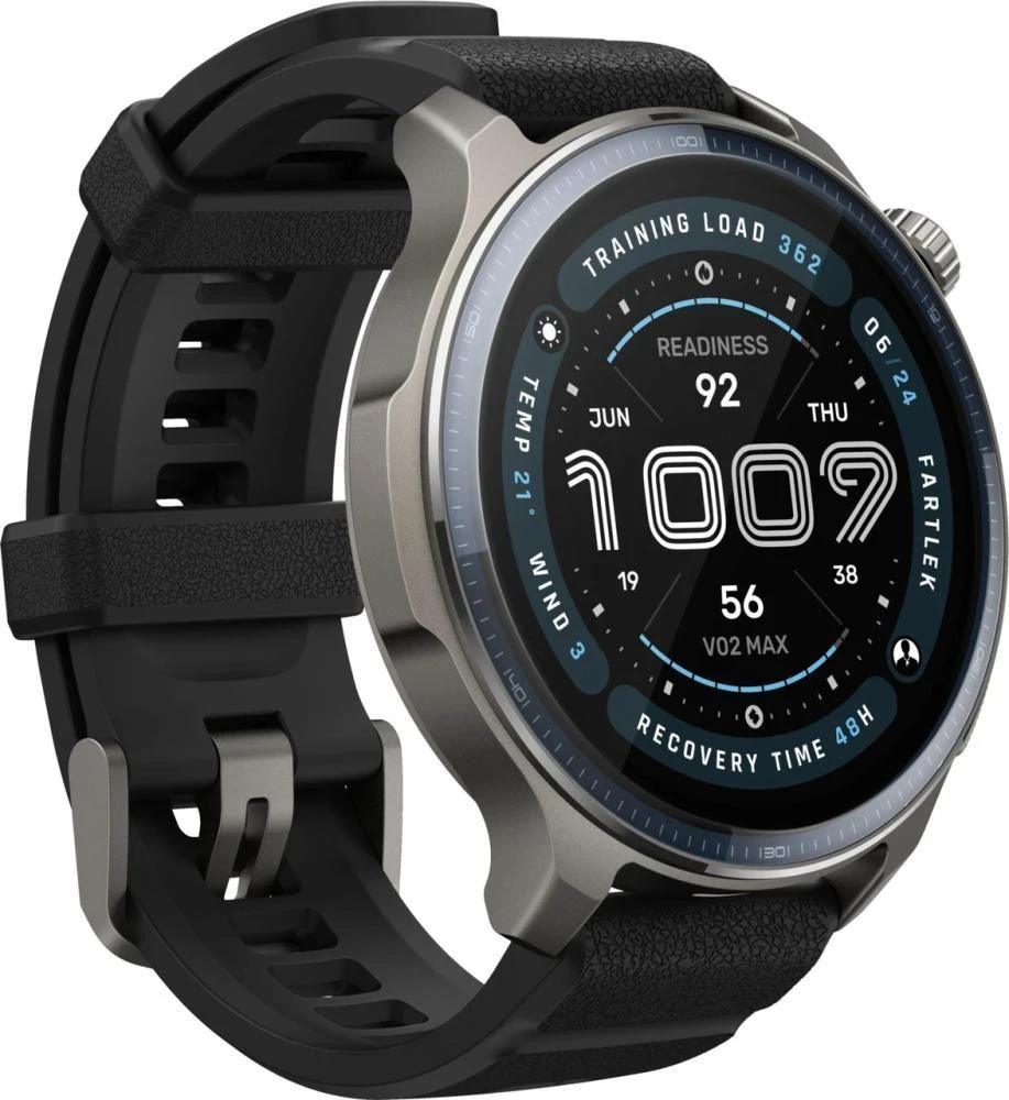 Смарт-часы Amazfit Balance 2 Midnight Black (W2430GL1N)