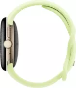 Смарт-годинники Google Pixel Watch 4 41mm LTE Champagne Gold Aluminum case / Lemongrass Active Band