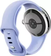 Смарт-годинники Google Pixel Watch 4 41mm LTE Полірований срібний алюмінієвий корпус / Iris Active Band