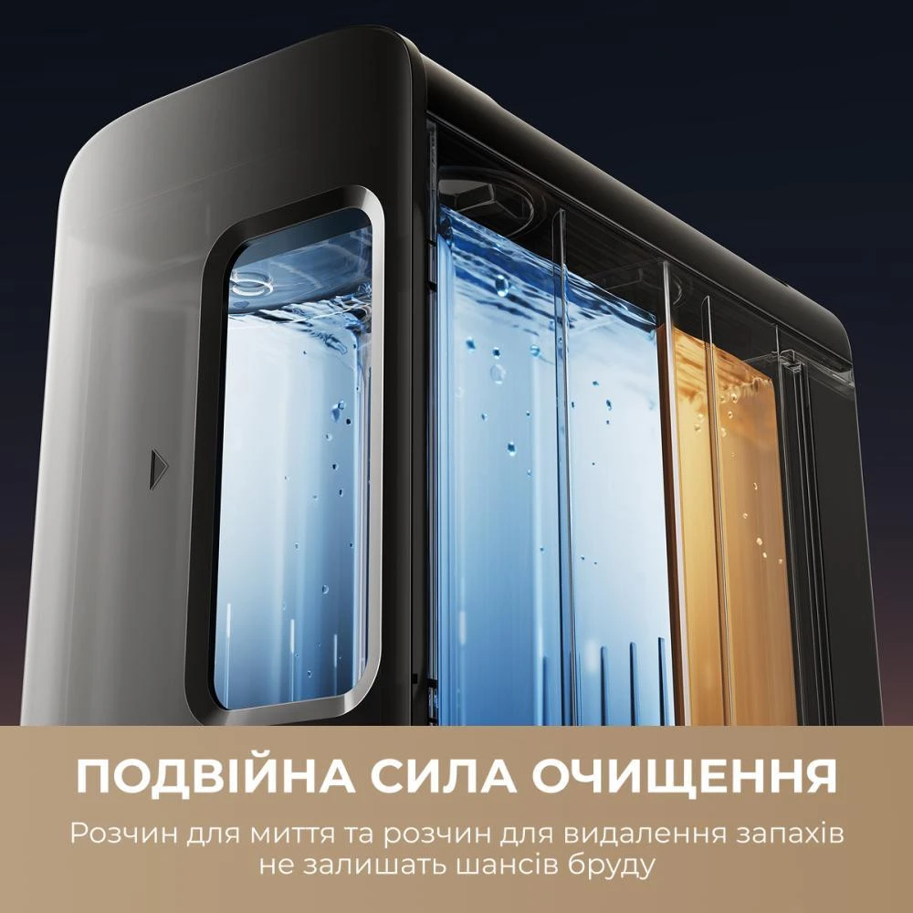 MOVA Z60 Ultra Roller Complete Black (RLZ83CE-1) Бренд: MOVA; Площа прибирання,