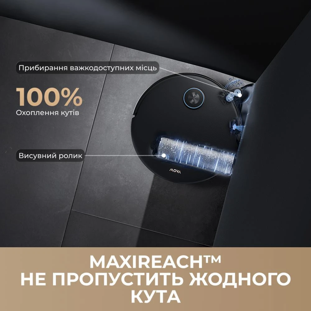 MOVA Z60 Ultra Roller Complete Black (RLZ83CE-1)