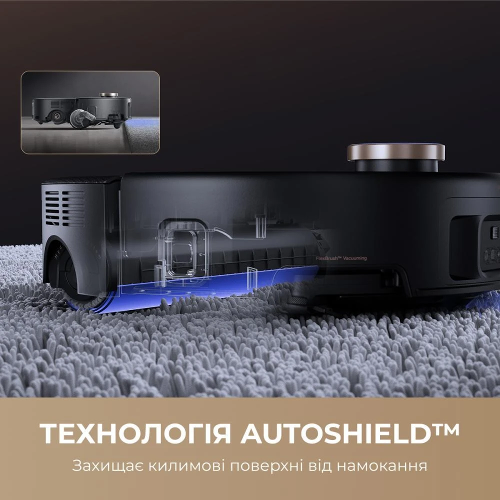 MOVA Z60 Ultra Roller Complete Black (RLZ83CE-1)