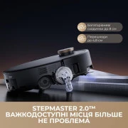 MOVA Z60 Ultra Roller Complete Black (RLZ83CE-1)