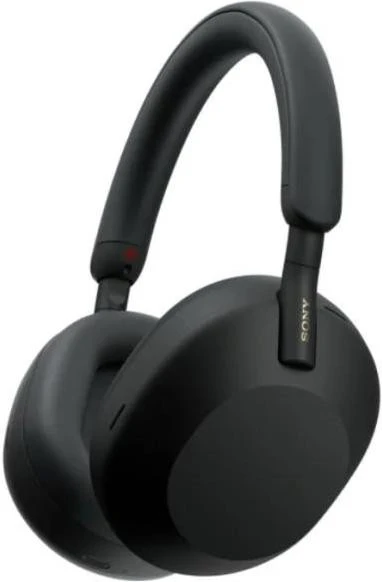 Наушники с микрофоном Sony WH-1000XM5SA Black (WH1000XM5SAMB.CE7)