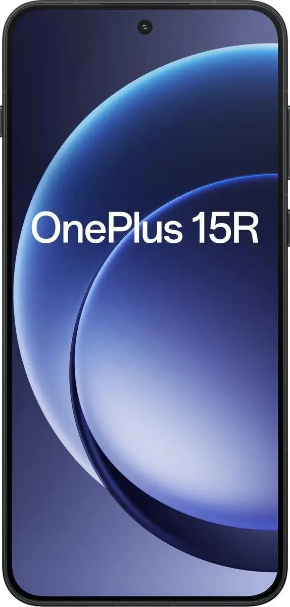 OnePlus 15R 12/256GB Charcoal Black Europe Бренд: OnePlus; Лінійка: 15R;