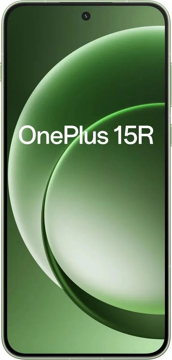 OnePlus 15R 12/256GB Mint Breeze (no adapter) Europe Бренд: OnePlus; Линейка: 15R;