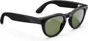 Смарт-окуляри Ray-Ban Meta Headliner Gen 2 Standard Shiny Black Frame / G-15 Green Lenses (RW4013 601/71 50-23)