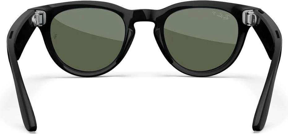 Смарт-очки Ray-Ban Meta Headliner Gen 2 Standard Shiny Black Frame / G-15 Green Lenses (RW4013 601/71 50-23) Бренд: Ray-Ban; Линейка: Meta Headliner Gen 2;